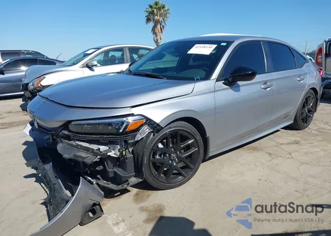 2024 Honda Civic Sport z USA, uszkodzony, nr VIN 2HGFE2F50RH533034